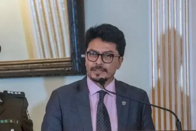 El canciller de Bolivia, Fernando Aramayo.