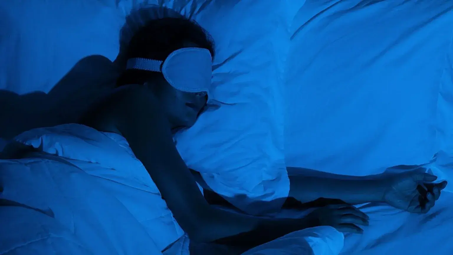 Mujer durmiendo