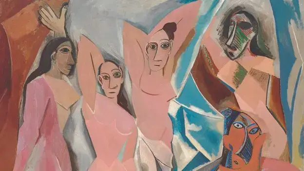 La controversia sobre "Les Demoiselles d'Avignon" de Picasso resurge en el Musée Picasso