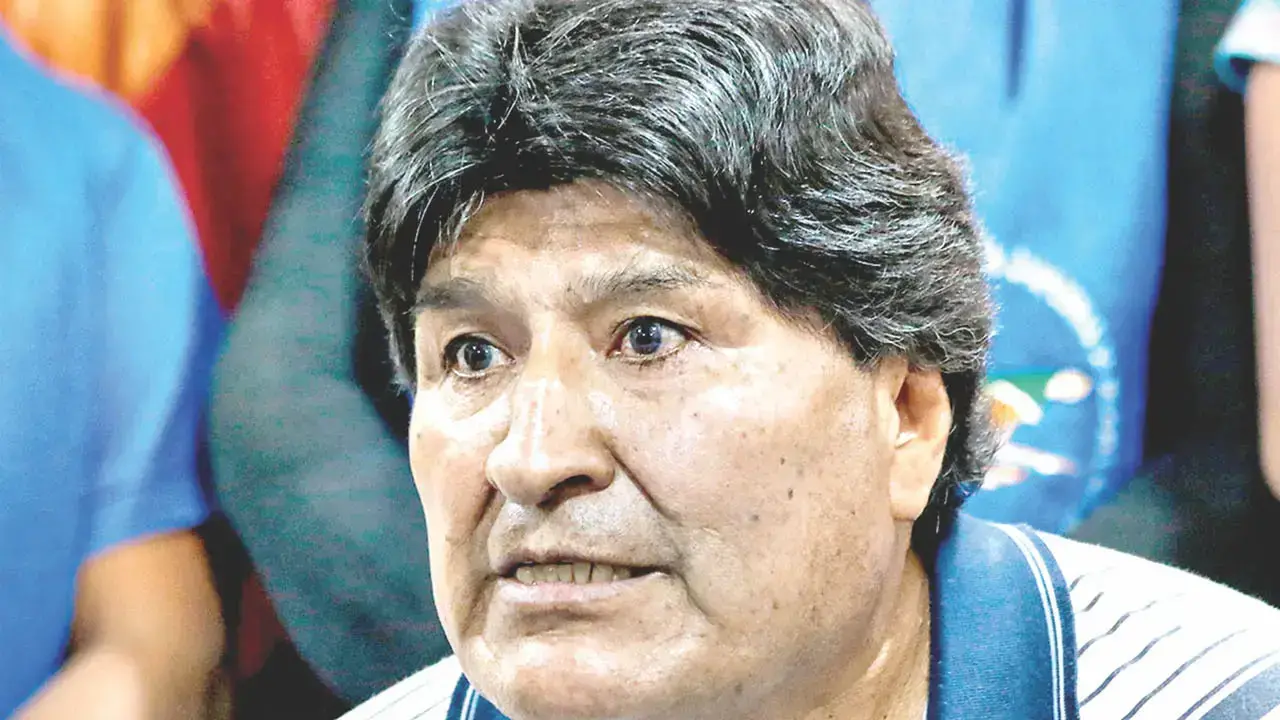 El expresidente Evo Morales.