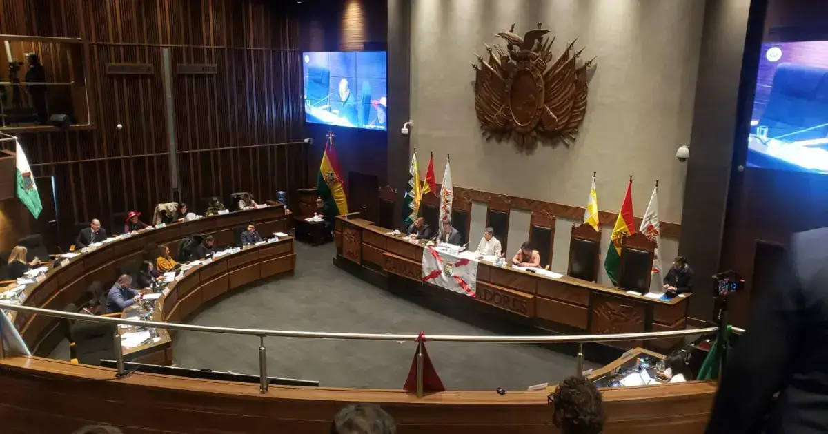 La sesión del Senado de este jueves
