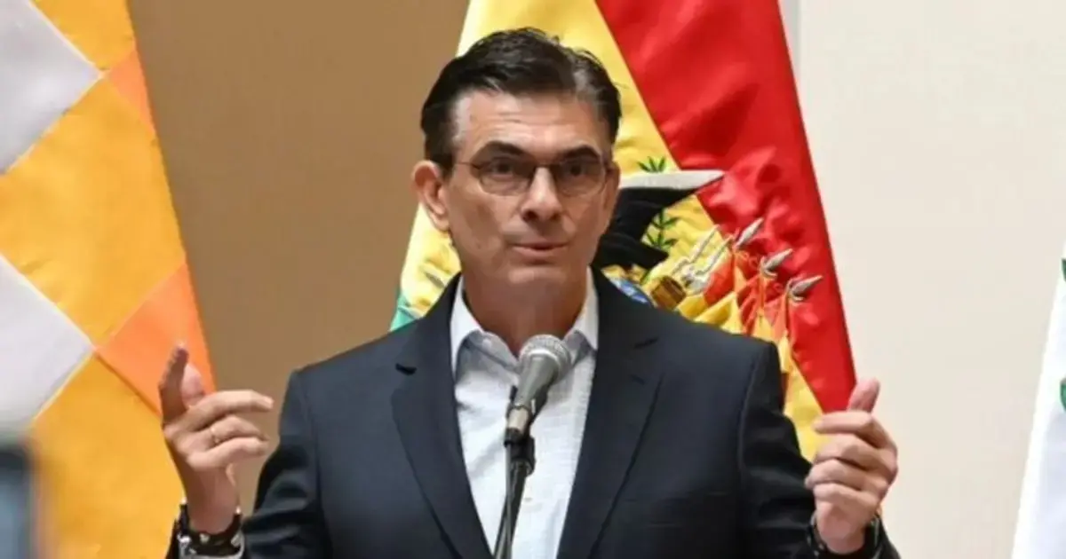 El presidente Rodrigo Paz.