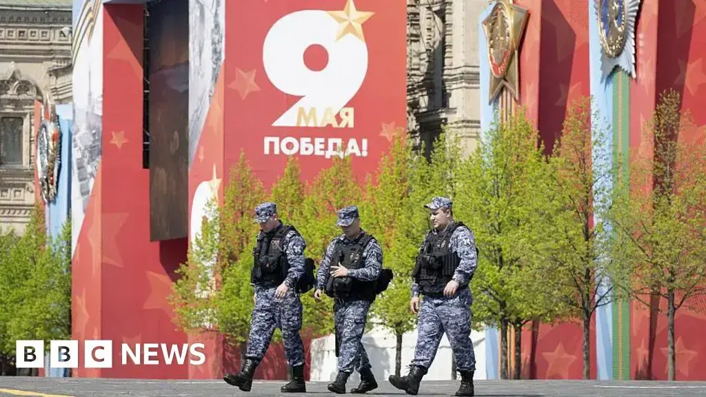 Por primera vez en casi dos décadas, no habrá equipo militar en el desfile del Día de la Victoria en la Plaza Roja.