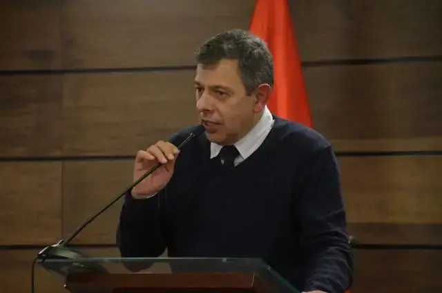 El presidente de la Cámara de Senadores, Diego Ávila. Foto: Archivo