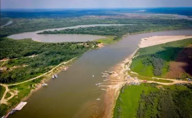 El río Mamoré, en Beni. Foto: Referencial