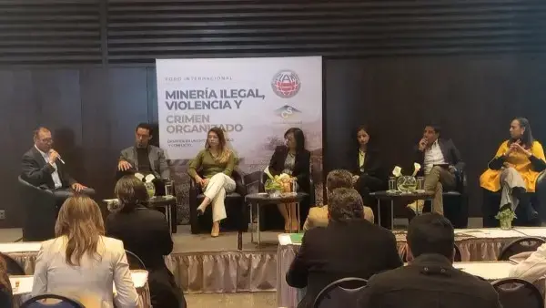 Foro internacional Minería Ilegal, Violencia y Crimen Organizado