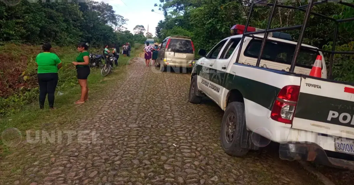 Hallan a un hombre muerto, esposado y semidesnudo