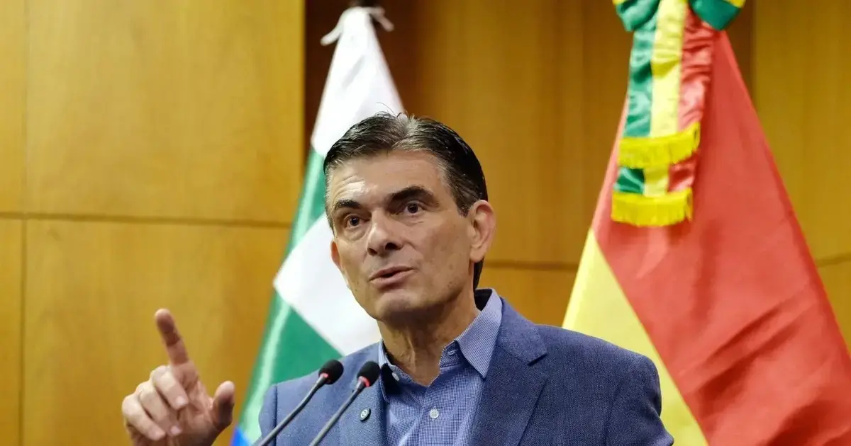 Rodrigo Paz Pereira, presidente de Bolivia