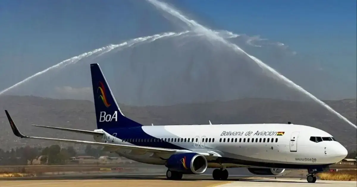 Aeronave de Boliviana de Aviación (BoA)