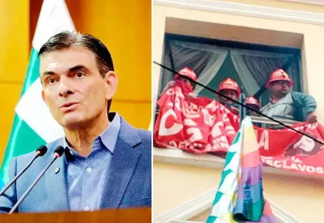 Presidente Rodrigo Paz convocó a acudir al diálogo antes que a la violencia.