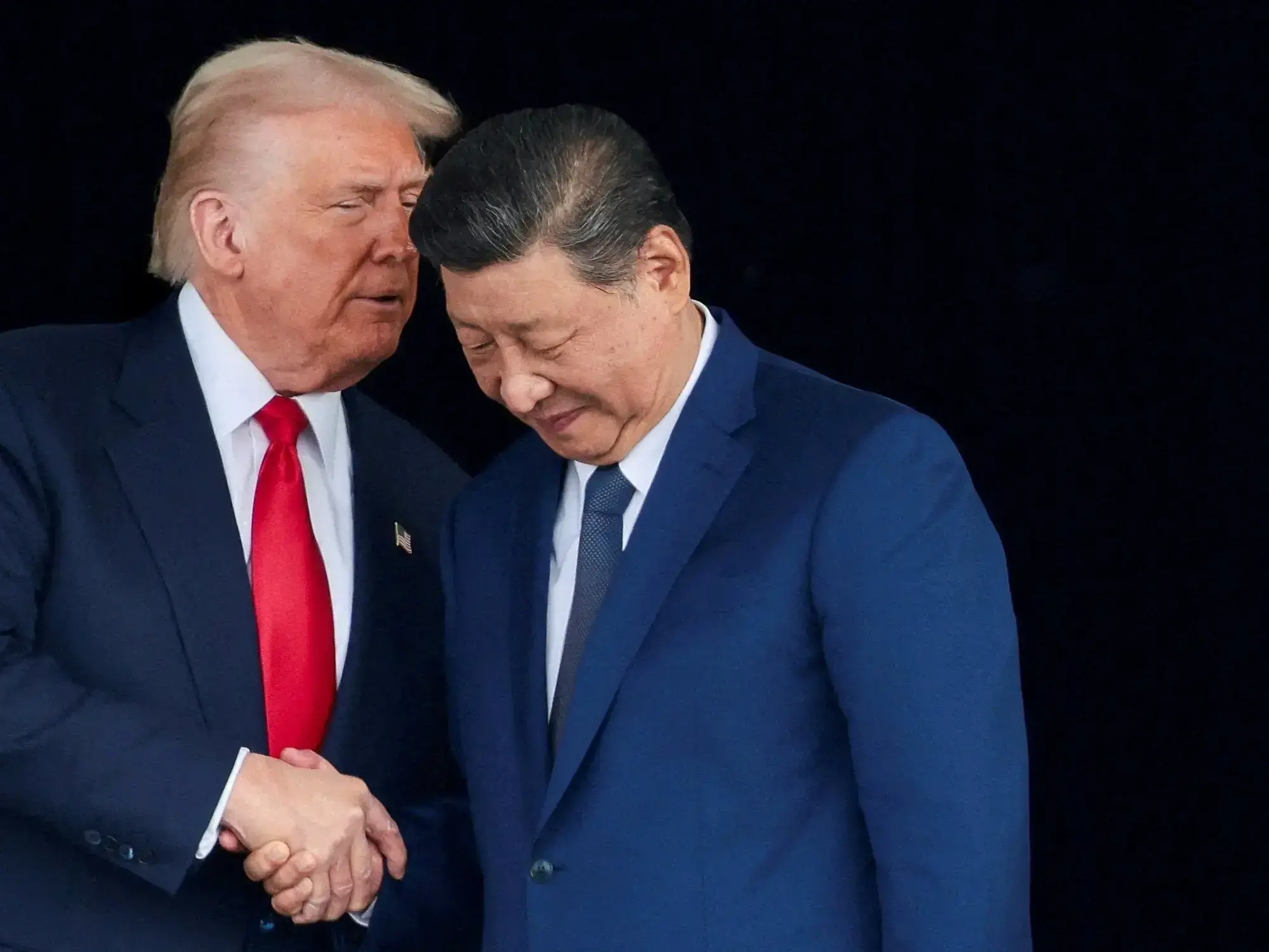 La foto en in Busan, Corea del Sur, en octubre de 2025.