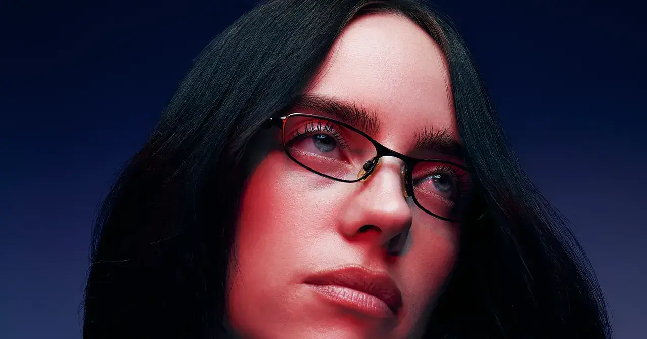 Billie Eilish en una fotografia de Aldo Chacon para la entrevista con WIRED.