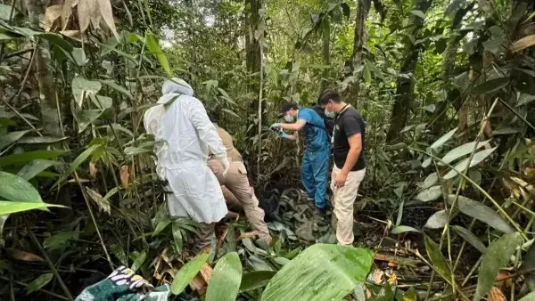 El cuerpo de Joed A. J., de 24 años, fue encontrado esposado y oculto entre la vegetación en el municipio de Entre Ríos.