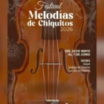 Festival “Melodías de Chiquitos” unirá a jóvenes músicos en Roboré y San José