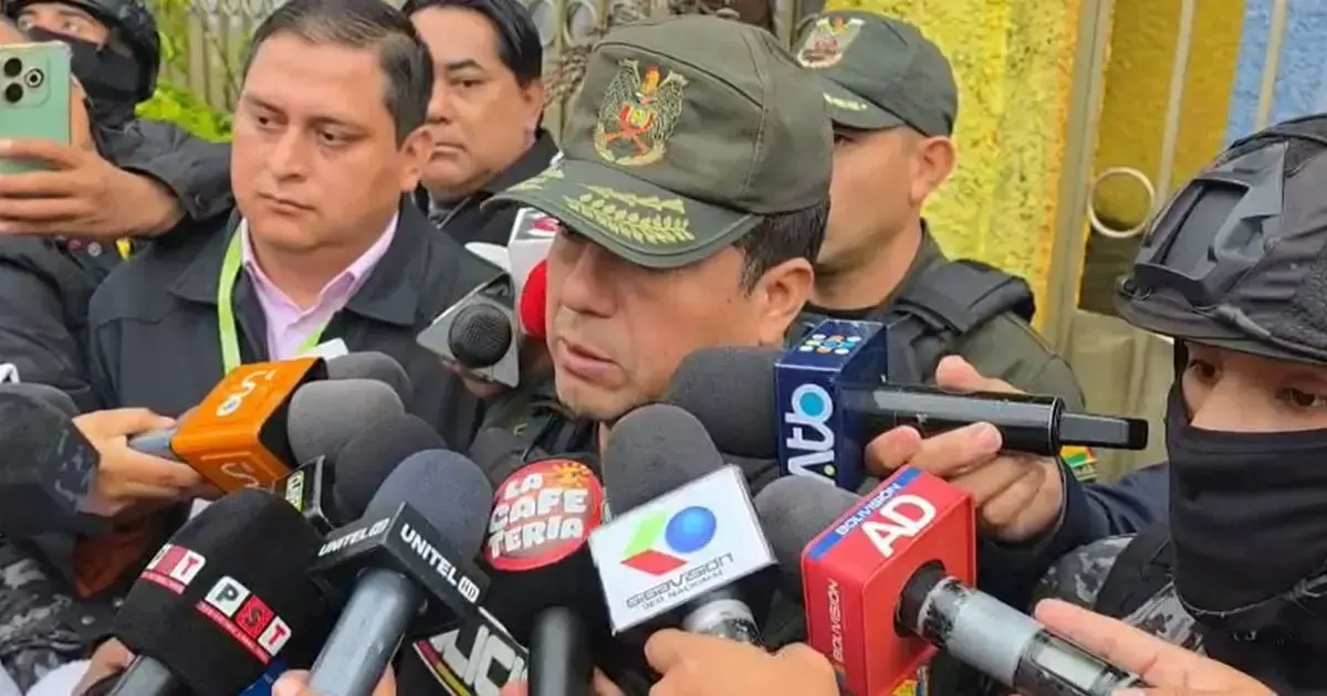 La Policía activó el 'Plan Z' en busca de los oficiales presuntamente secuestrados