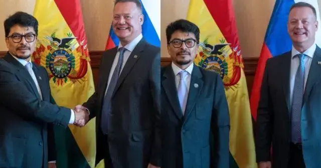 Cancillería refuerza llamado a la no injerencia tras polémicas con embajadores de Irán y Rusia. Foto: Cancillería Sucre/CORRE