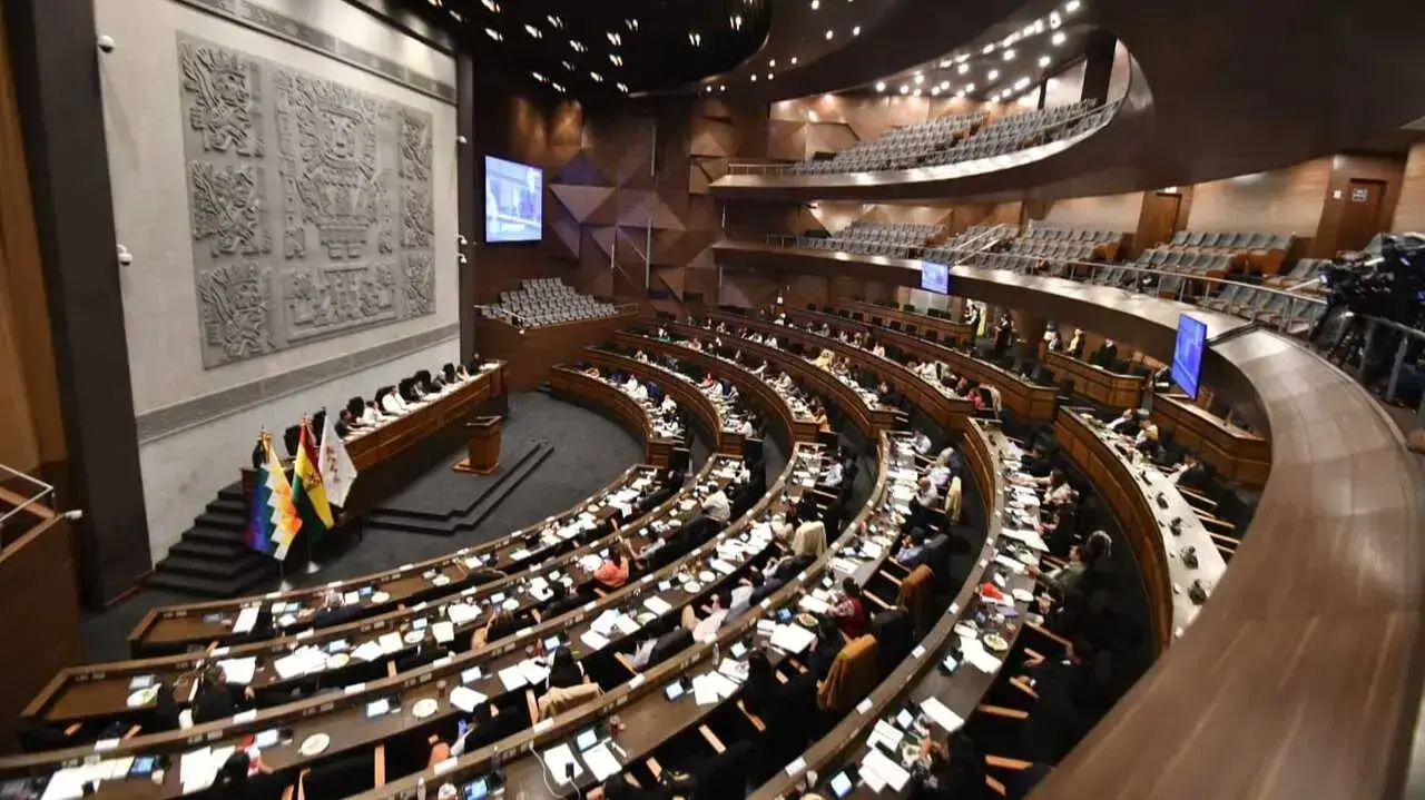 Sesión de la Cámara de Diputados
