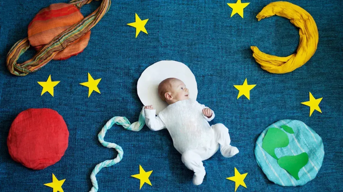 En 2025, 65 bebés se llamaron 'Luna' y 101 recibieron el nombre 'Estrella'.