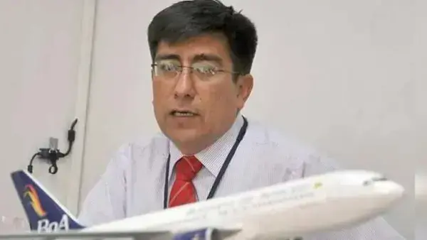 Exgerente de BoA, Ronald Casso.