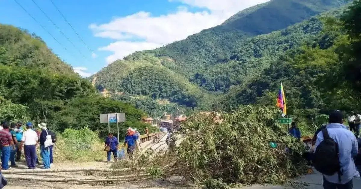Foto tomada de Radio Televisión Caranavi