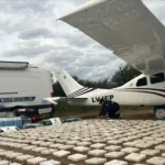 Cae narcoavioneta en Santa Fe con 442 kilos de cocaína fruto de operación conjunta