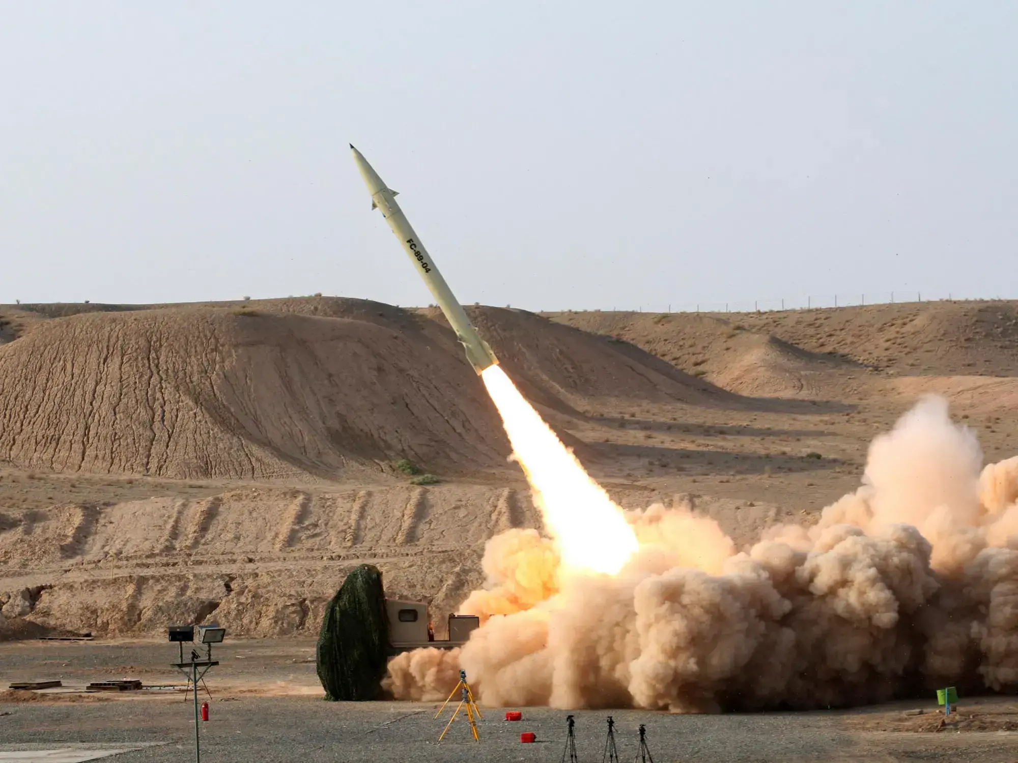 Hezbollah asegura que en las últimas horas lanzó misiles contra una base militar de Israel.