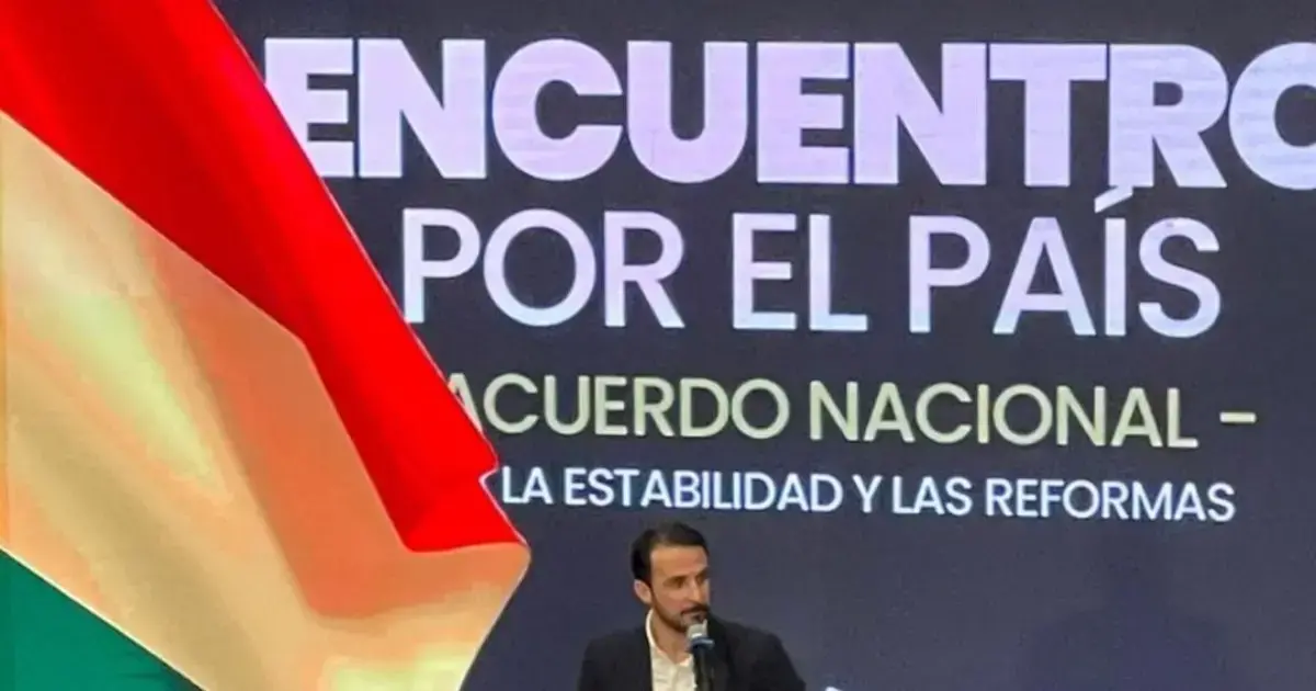 El Gobernador de Santa Cruz pidió avanzar en la propuesta de 50-50