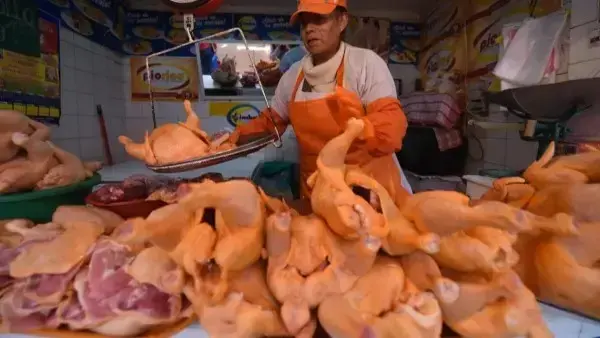 Imagen referencial de carne en venta en La Paz.
