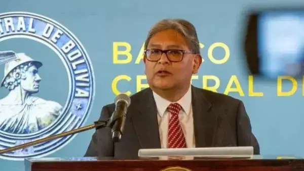 Edwin Rojas, expresidente del BCB.