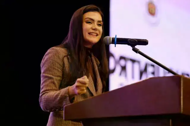 Gabriela De Paiva, gobernadora de Pando.