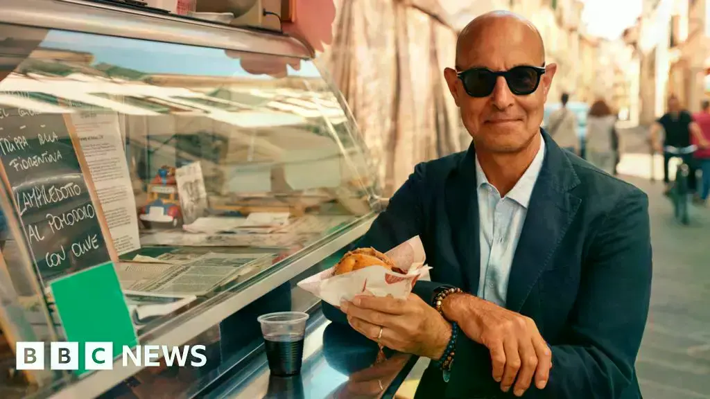 Stanley Tucci critica la relación actual de la sociedad con la comida