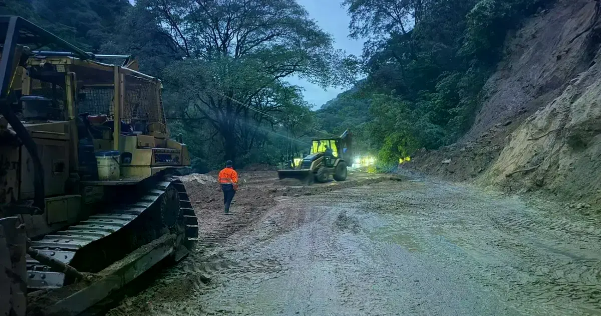 Camino a los Valles cruceños