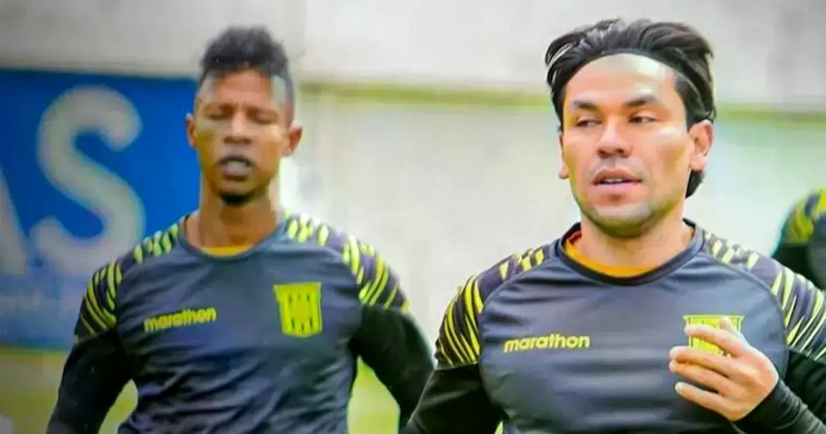 Carmelo Algarañaz y Adrián Estacio, cartas de ataque del Tigre