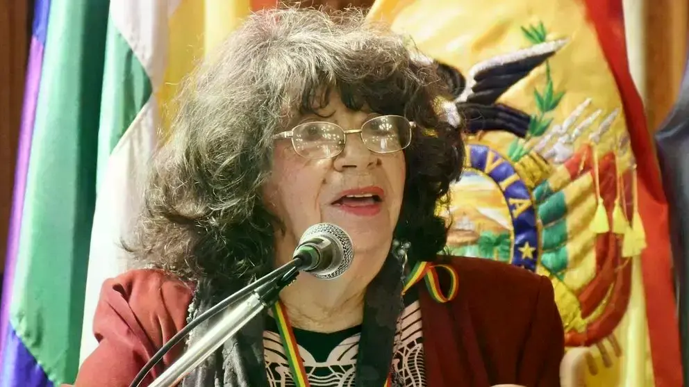La escritora Gaby Vallejo.