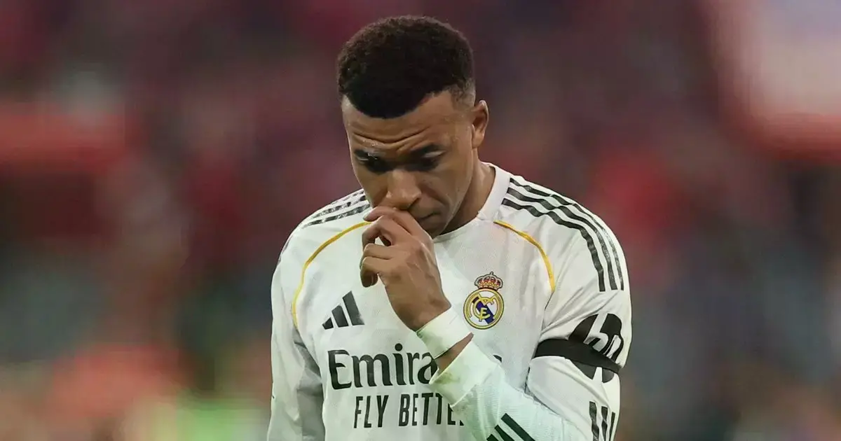 Mbappé queda descartado para el clásico por lesión.