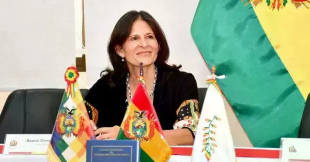 Beatriz Elena García, ministra de Educación.