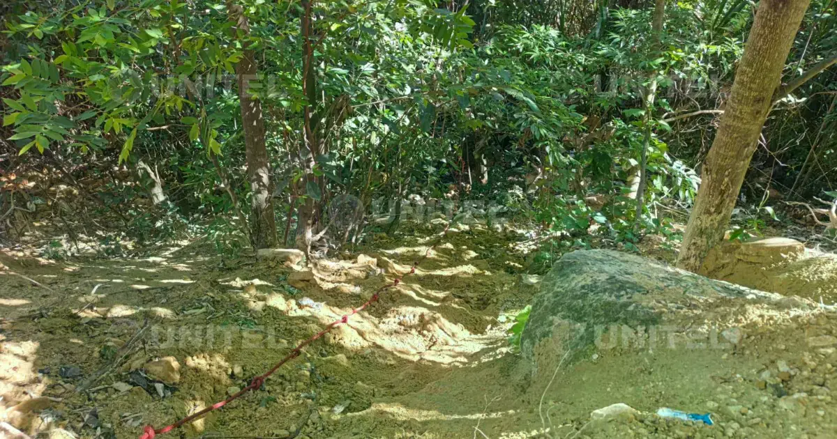 Rescatistas localizaron la extremidad cerca del retén de La Angostura
