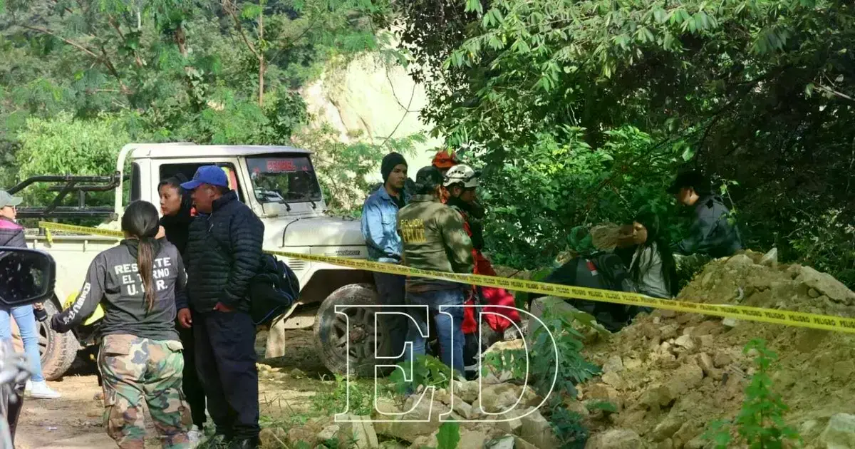 Operativo de búsqueda en La Angostura, El Torno