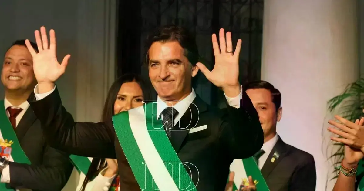 Alcalde Carlos Manuel Saavedra