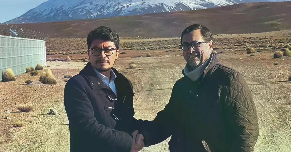 Los cancilleres Fernando Aramayo (Bolivia) y Francisco Pérez Mackenna (Chile) tuvieron un encuentro oficial el mes pasado en
