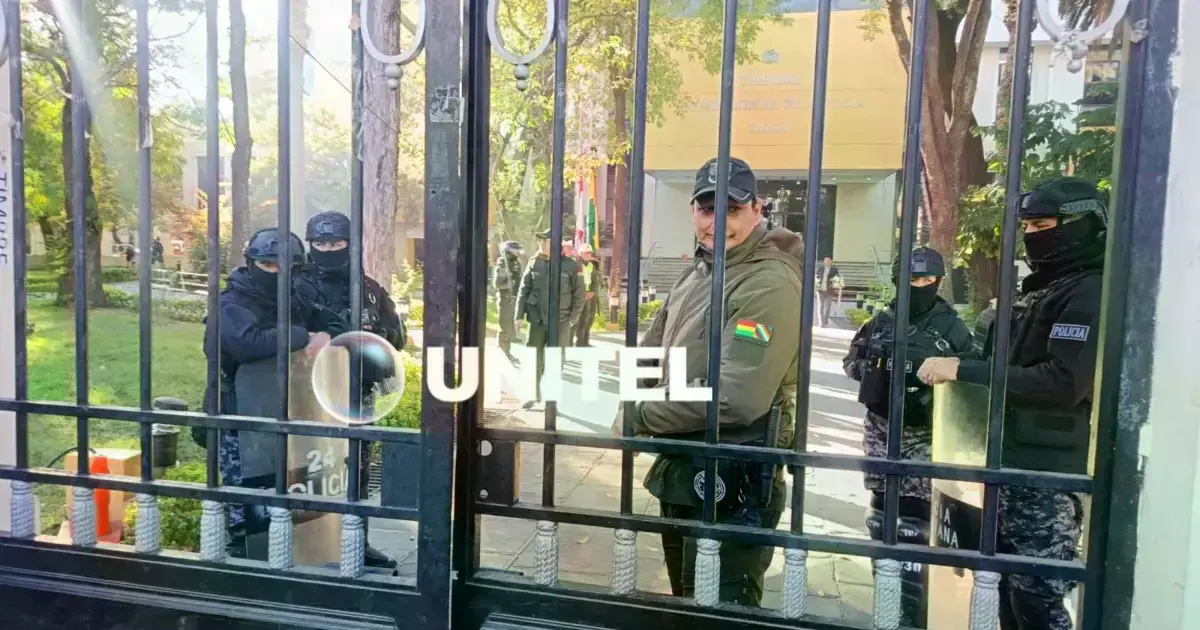 El tribunal de Tarija, sede del juicio contra Evo Morales