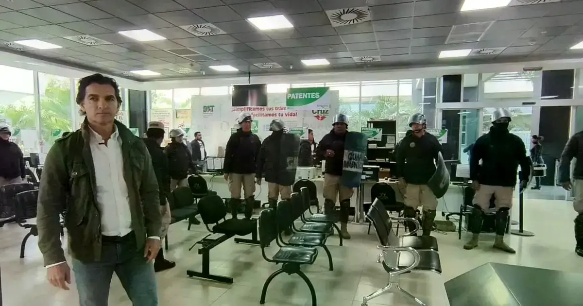 El alcalde Carlos Manuel Saavedra blindó el sistema de recaudaciones en la Quinta Municipal