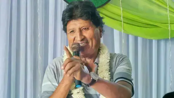 Evo Morales