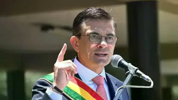 Presidente Rodrigo Paz Pereira
