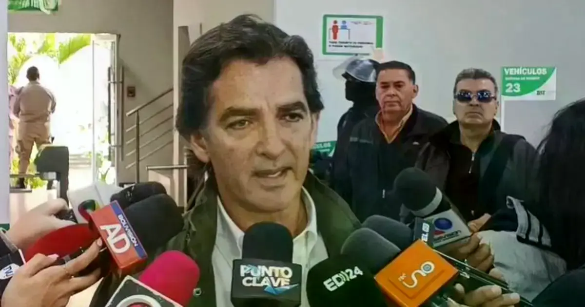 Alcalde Carlos Manuel Saavedra