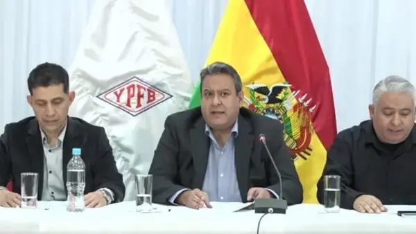Presidente de YPFB, Sebastián Daroca.