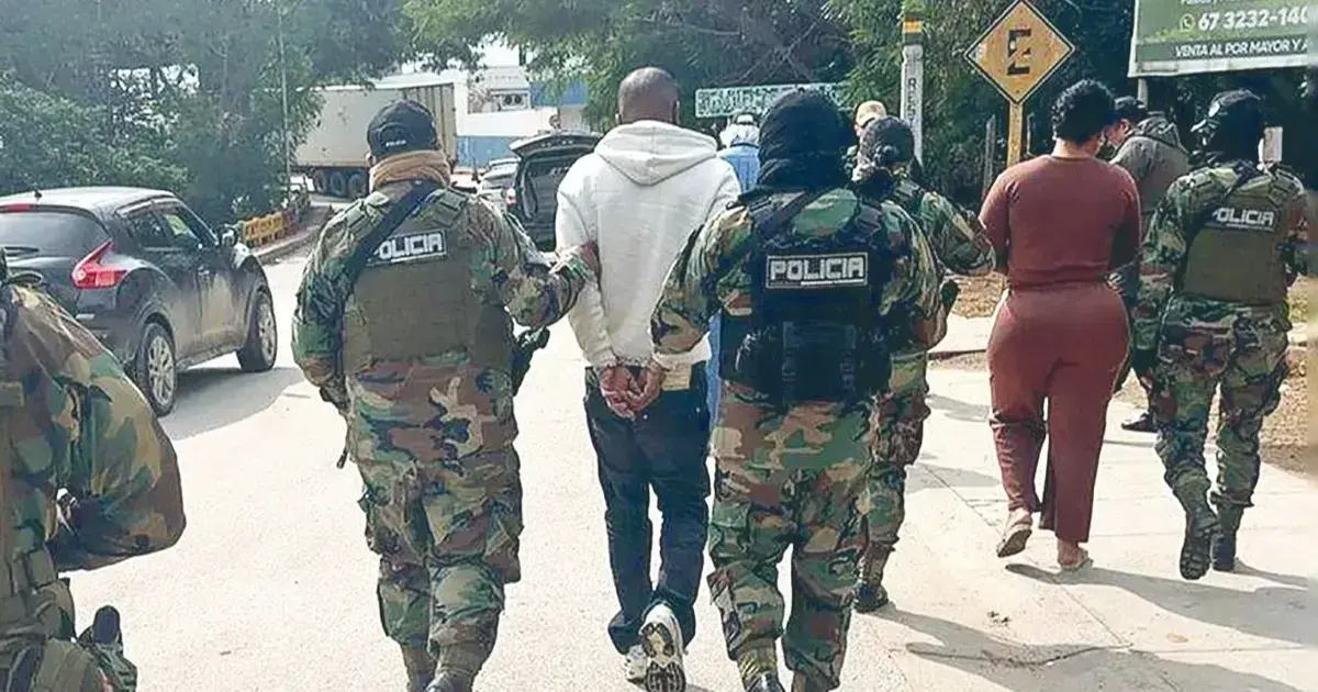 Foto: Policía