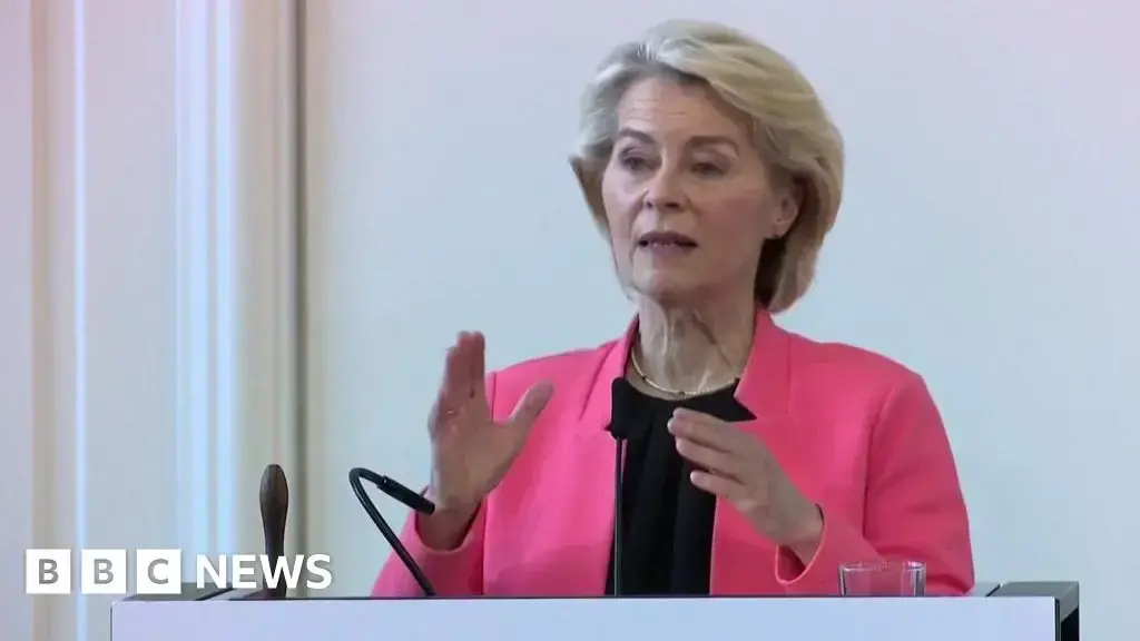 Ursula von der Leyen presenta planes de la UE para la seguridad infantil en línea