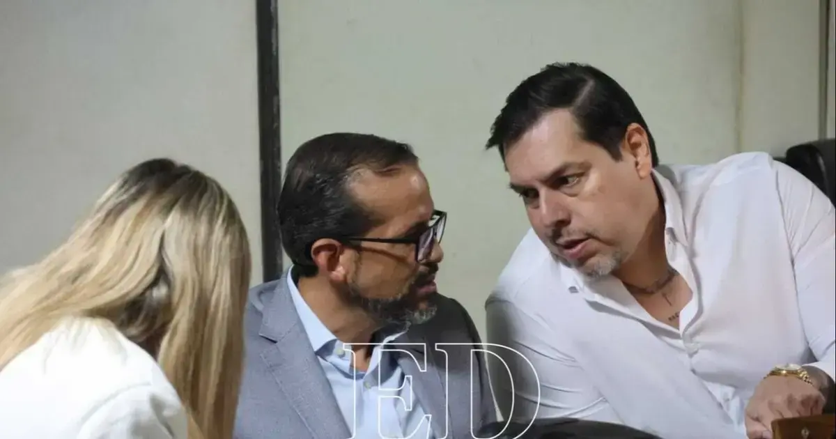 Audiencia de Luis Fernando Camacho por el caso carro bombero