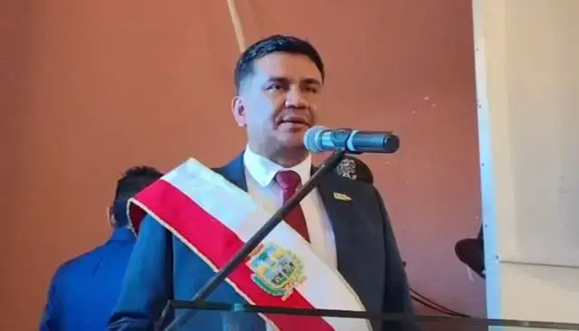 El gobernador de Chuquisaca, Luis Ayllón. Foto: Archivo
